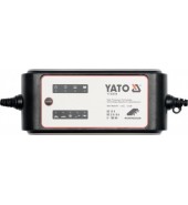 Электронное зарядное устройство (12V; 2/8A; 5-160Ah) YATO (YT-83016)