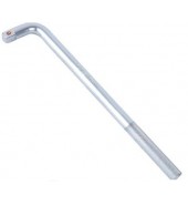 Вороток Г-образный 3/4" 450мм. FORSAGE (8156450)