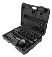 Гидроцилиндр обратного действия с насосом и комплектом надставок, 10т ROCK FORCE (RF-71002)