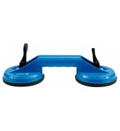 Стеклодержатель на 2 присоски 115мм, 70кг VOREL (05301)