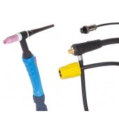 Горелка сварочная TIG WGT-26 (4м, 250А, разъем 10-25) SOLARIS (WGT-26425)