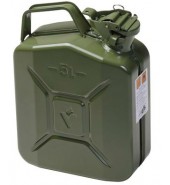 Канистра металлическая 5 л РОССИЯ (HUNERSDORFF-5)