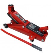 Домкрат подкатной гидравлический 3т  (h min 135мм, h max 380мм)с узкой базой ROCK FORCE (T830013)