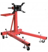 Кантователь двигателя  900кг с полкой для инструмента ROCK FORCE (TR29005)