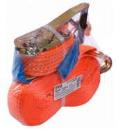 Ремень стяжной с крюком 5т, 10м PRO STARTUL (PRO-9012)