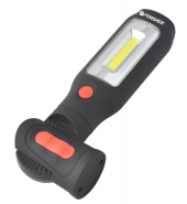Лампа светодиодная аккумуляторная поворотная  (1+3LED) 2000mAh FORSAGE (F-01404)
