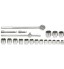 Набор инструмента 3/4" 19-50мм (20пр.) VOREL (58150)