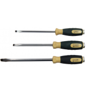 Отвертка шлицевая силовая 10х200мм. ROCK FORCE (71310M)