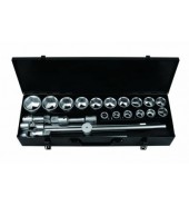 Набор инструментов FORSAGE 24пр. 3/4"  (6241)