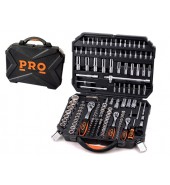 Набор инструментов 151пр. 1/4",3/8",1/2" PRO STARTUL (PRO-151)