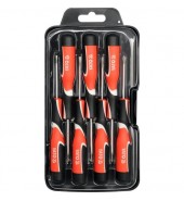 Набор отвёрток для точных работ (+, -, Т5-Т7) L50мм (7пр.)  YATO (YT-25863)