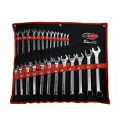 Набор ключей комбинированных на полотне 6-32мм. (26пр.) Rock Force (5261P)