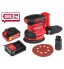 Аккум. эксцентриковая шлифмашина WORTEX COS 1218-1 E в кор. ALL1 XLT SET 18В