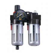 Блок подготовки воздуха с регулятором давления 1/4" PROWIN (AC-2000)