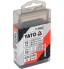 Биты в наборе 1/4"х50мм (10шт) S2 HRC58-61 Cold Forged YATO (YT-04832)