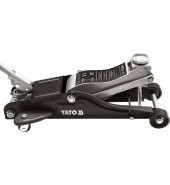 Домкрат подкатной гидравлический с поворотной ручкой 2т. 359мм. YATO (YT-1720)