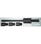 Съемник втулок резьбовой с 3 насадками обратный молоток BAUMAUTO (BM-01009)