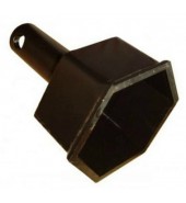 Головка 140 мм под вороток-лом  РОССИЯ (117044)