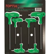 Набор ключей L-Type Torx T10-Т40 6шт TOPTUL (GAAS0602)