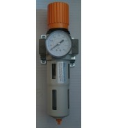 Фильтр влагоотделитель с регулятором 1/2" AWTOOLS (XOFR-1/2-5M-MIDI)