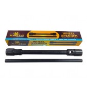 Ключ балонный торцевой с воротком для колесных гаек 24х27 KINGTUL (KT-2522427)