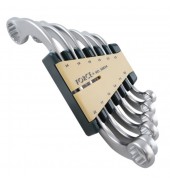 Набор ключей S-образных (10-24мм) FORCE (50634)