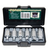 Набор головок для сливных пробок 6пр. FORCE (5061)
