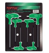 Набор ключей L-Type шестигр. 2-6мм 6шт. TOPTUL (GAAS0601)