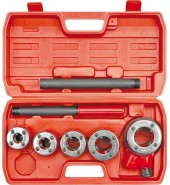 Набор клуппов 1-1/2" (38мм); 2" (50мм) 6пр. VOREL (55830)