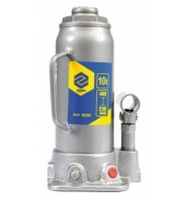 Домкрат гидравлический бутылочный 460мм. 10т. с клапаном VOREL (80050)