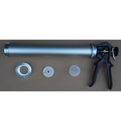 Пистолет для силикона алюминиевый 600мм с метал. закрутками PROWIN (PR-6711)