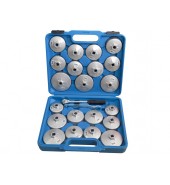 Набор чашек для снятия масляных фильтров 23пр. BAUM (BM-02047)