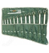 Набор накидных ключей изогнутых 6-32мм (12пр.) ДЕЛО ТЕХНИКИ (512620)