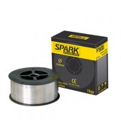 Проволока сварочная нержавеющая (кутушка 1кг) 0,8мм SPARK (ER304)