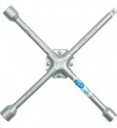 Ключ балонный крестовой усиленный 17х19х21х1/2" VOREL (57020)