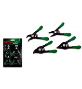 Набор мини-съемников стопорн.колец 4шт. TOPTUL (GAAR0403)