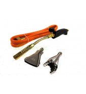 Горелка газовая c 3 специальными насадками + шланг 1,5м.  GEKO (G20005)