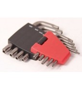 Набор ключей 5-лучевых Г-образных 9пр. (TS10-TS50) FORCE (50913)