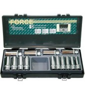 Набор головок глубоких 14пр.(12гр. 10-31мм) FORCE (4143-9)