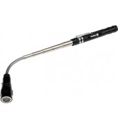 Захват магнитный телескопический с подсветкой VOREL (78405)