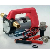 Насос для перекачки топлива и масла стационарный 12в. SILVER  (CPN-1224)