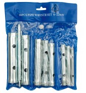 Набор ключей трубчатых 6-22мм (10шт) VOREL (52900)