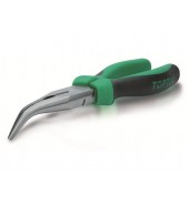 Тонкогубцы изогнутые 200мм. TOPTUL (DFBA2208)