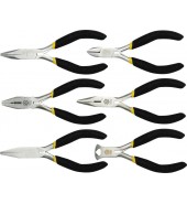 Губцевый мини инструмент в наборе (6пр.) VOREL (42309)