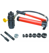 Гидроцилиндр с насосом 8т. и с набором насадок BIG RED (TRK70802)