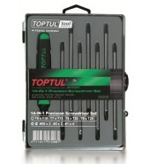 Набор отверток 8пр. (14 в 1) TOPTUL (GAAW0804)