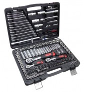 Набор инструментов 218пр. 1/4",3/8", 1/2"  PARTNER (PA-40218)