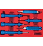 Набор инструмента для разъединения эл.контактных пар 6пр. FORCE (906C1)