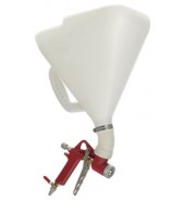 Краскораспылитель для структурных красок под углом 4, 6, 8 мм  HD (HD-HP03A)