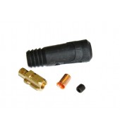 Разъем сварочный 35-50 мм2 DX25 (папа) TELWIN (712040)